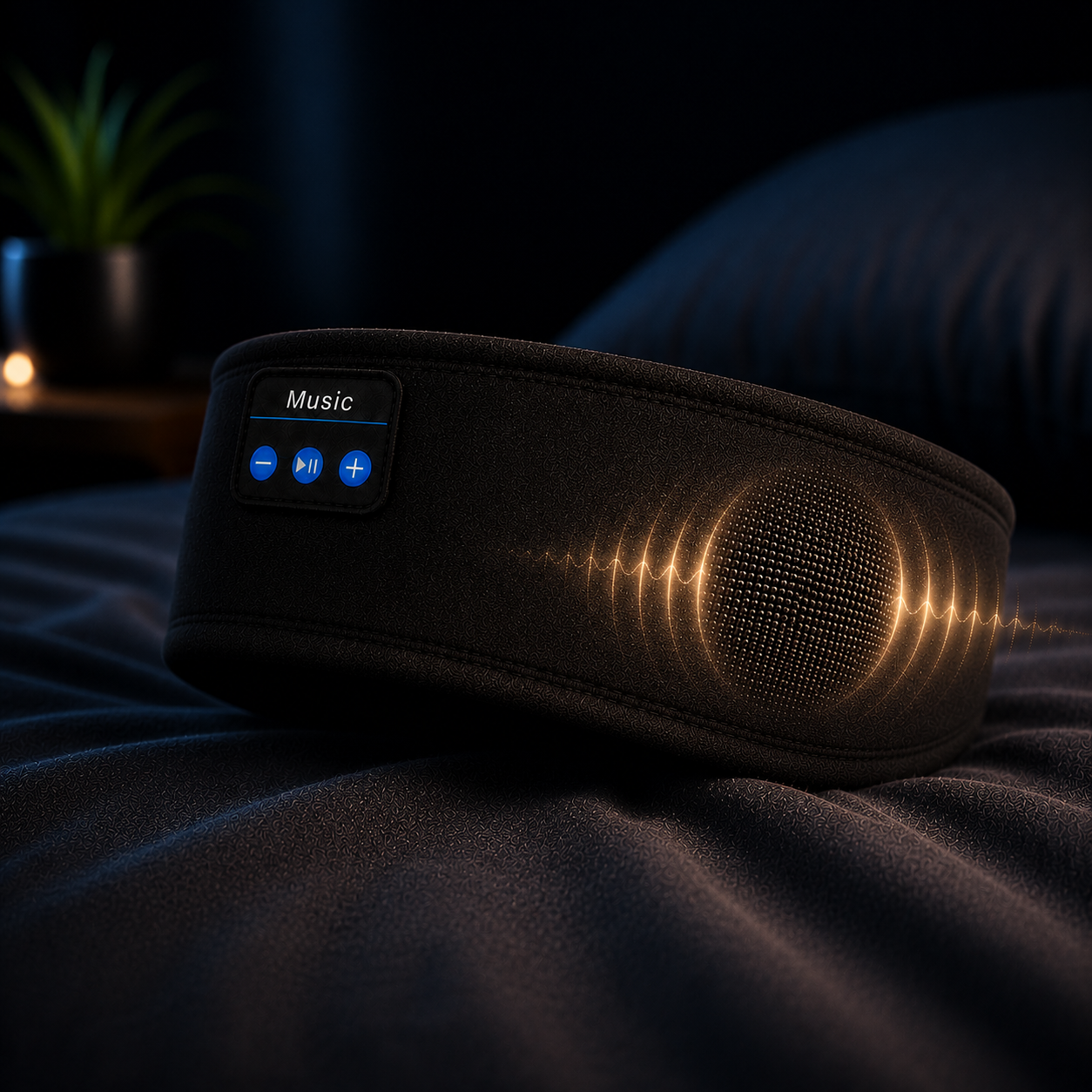 Calmera™ Halo (Bluetooth Sleep Mask & Audio Headband)