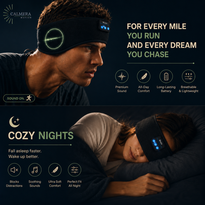 Calmera™ Halo (Sleep and Daily Wear Headband)