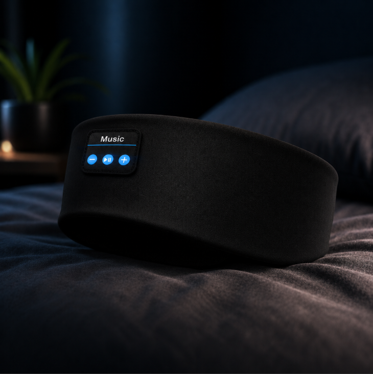 Calmera™ Halo (Sleep and Daily Wear Headband)