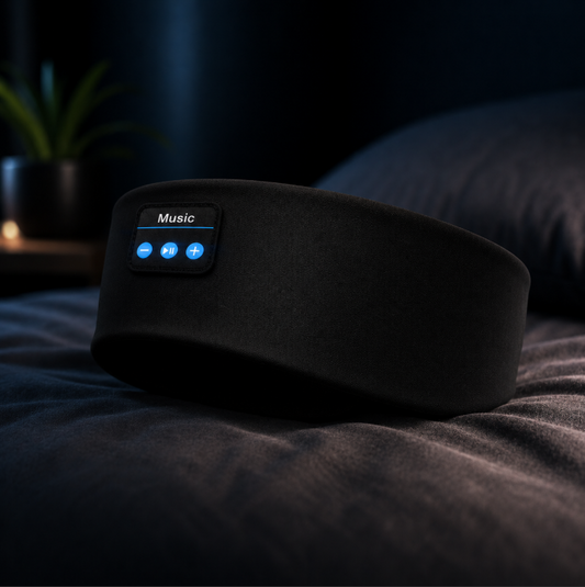 Calmera™ Halo (Sleep and Daily Wear Headband)