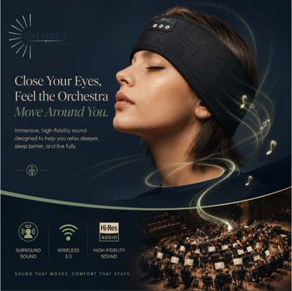 Calmera™ Halo (Sleep and Daily Wear Headband)