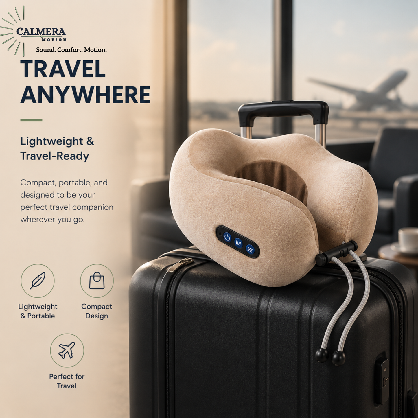 Calmera™ Voyage (Massage Travel Pillow)