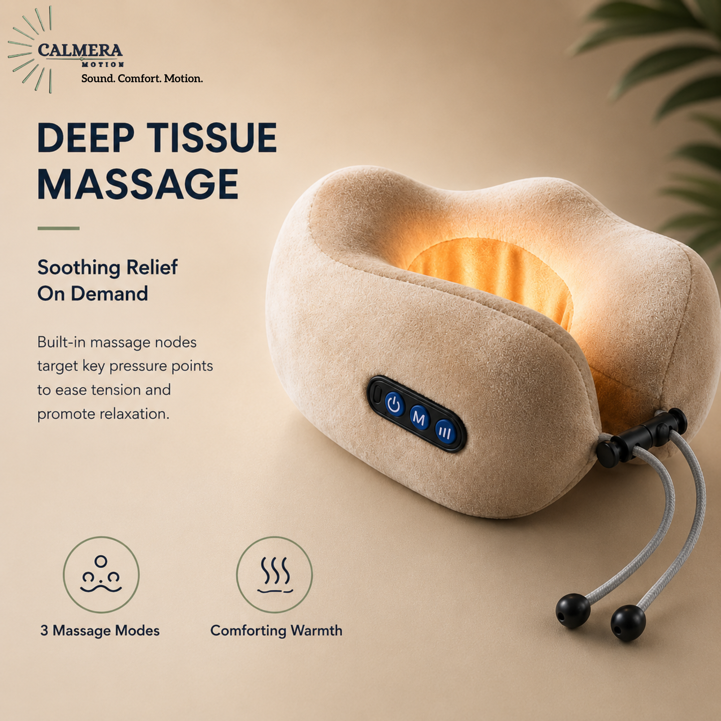 Calmera™ Voyage (Massage Travel Pillow)