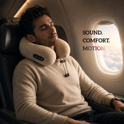 Calmera™ Voyage (Massage Travel Pillow)